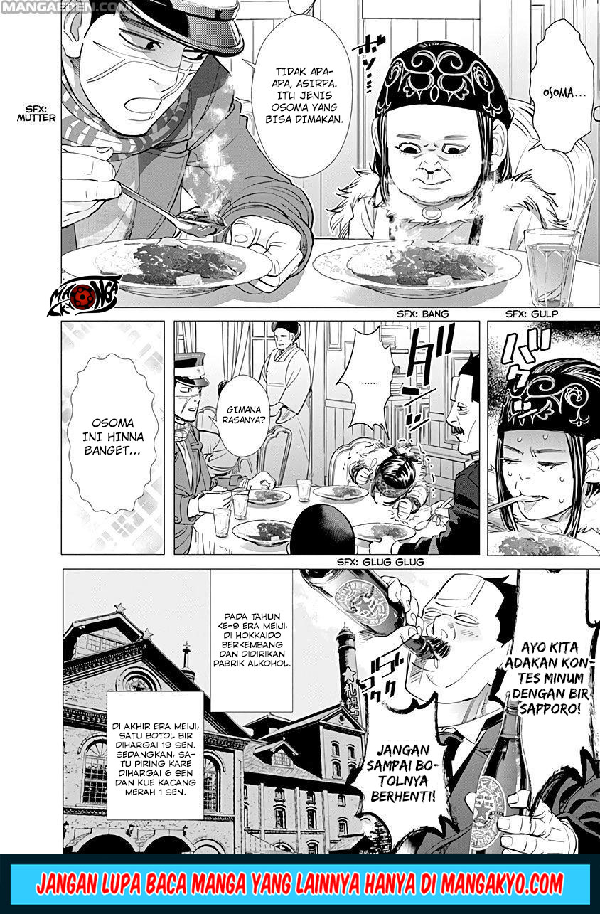 Golden Kamuy Chapter 52 Gambar 12